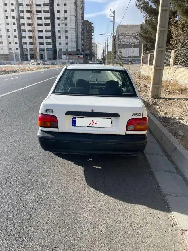 پراید 89دوگانه cng|خودرو سواری و وانت|کرج, جهان‌شهر|دیوار