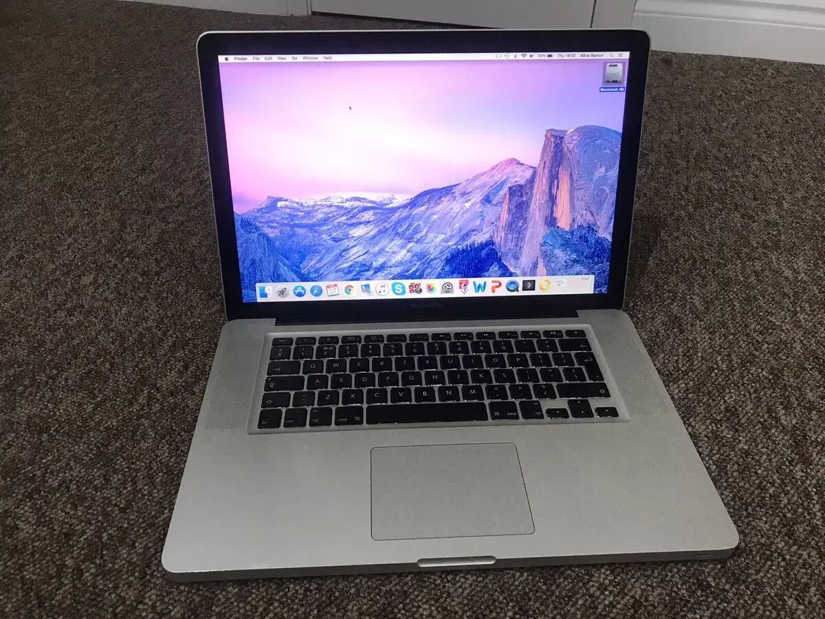 لب تاب MacBook pro 2010|رایانه همراه|تهران, آذربایجان|دیوار