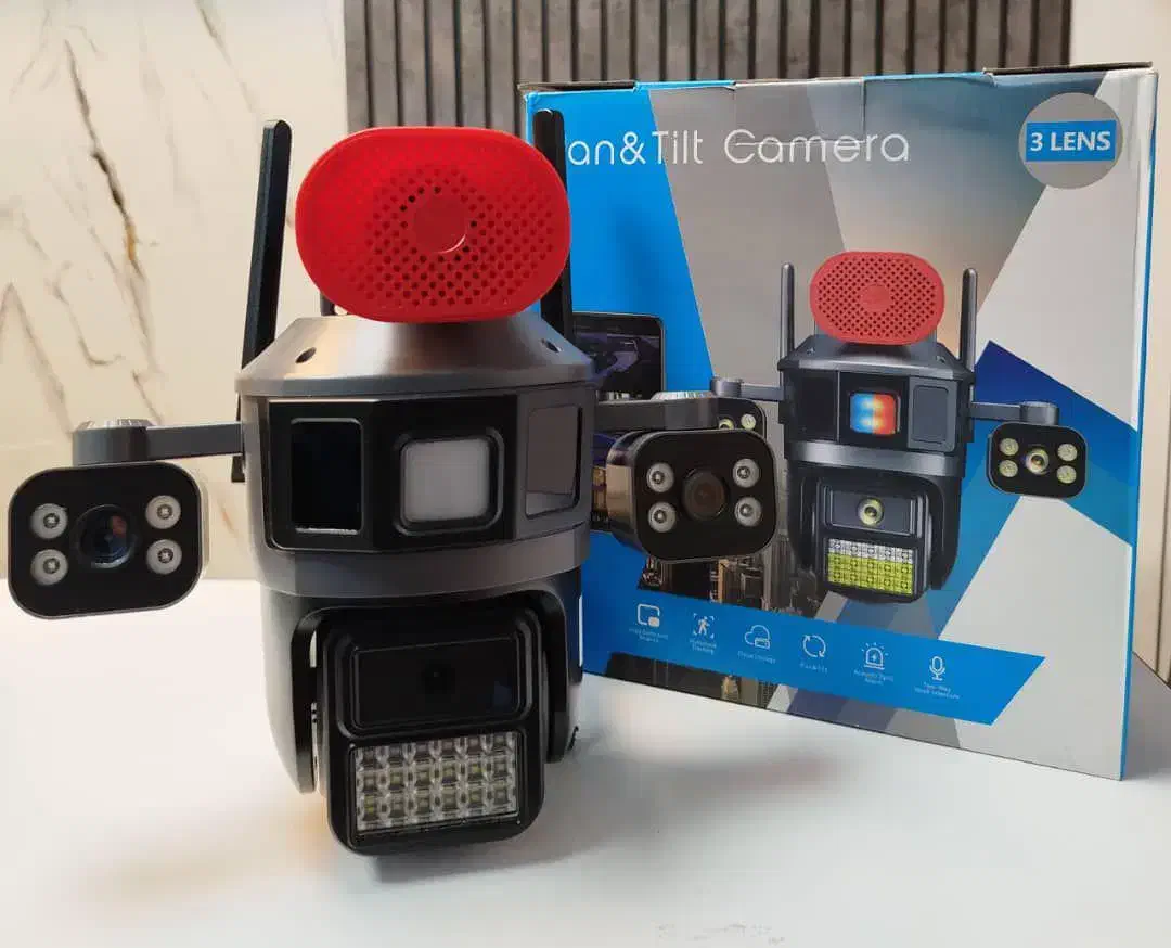 دوربین سیم کارتی مداربسته دزدگیر نصب تعمیر|دوربین مداربسته|چمستان, |دیوار