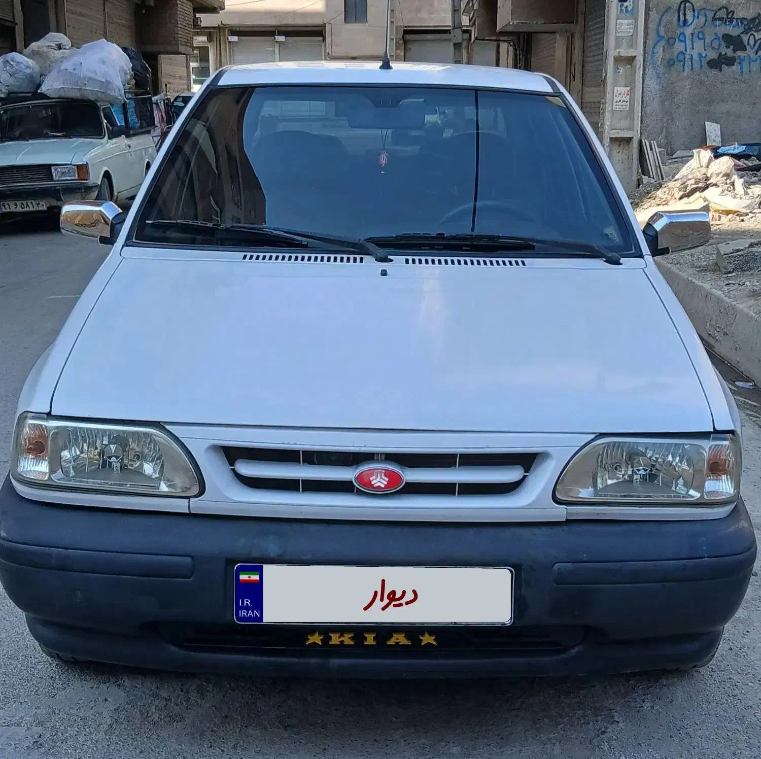 پراید 131مدل 98 بدون رنگ|خودرو سواری و وانت|نسیم‌شهر, |دیوار