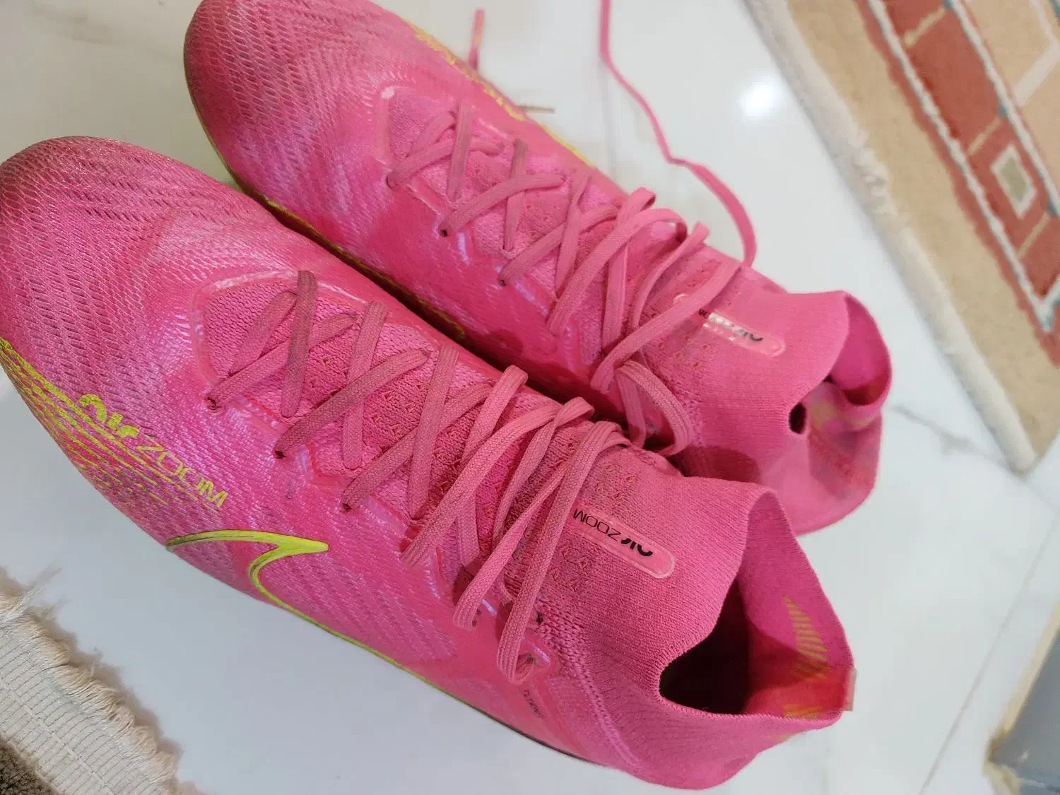 کفش فوتبال نایک ایرزوم خارجی اصل نو|کیف، کفش، کمربند|بندر ماهشهر, |دیوار