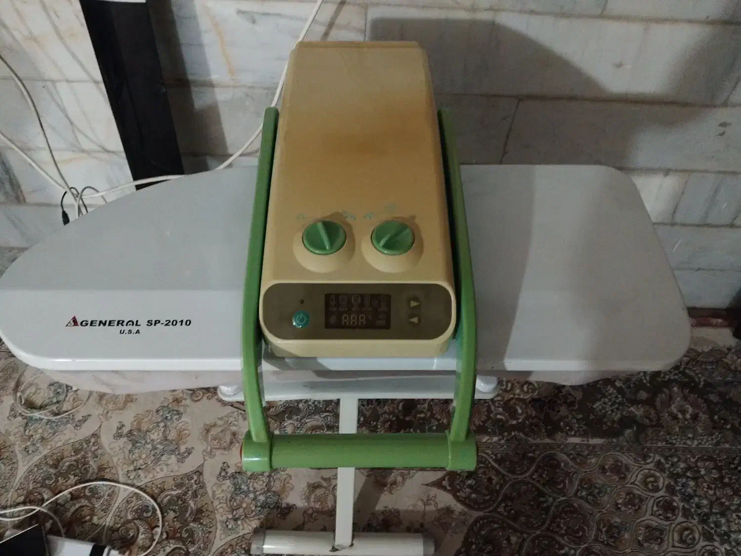 اتو پرس آمریکایی|اتو و لوازم اتو|قم, قلعه یزدیها|دیوار