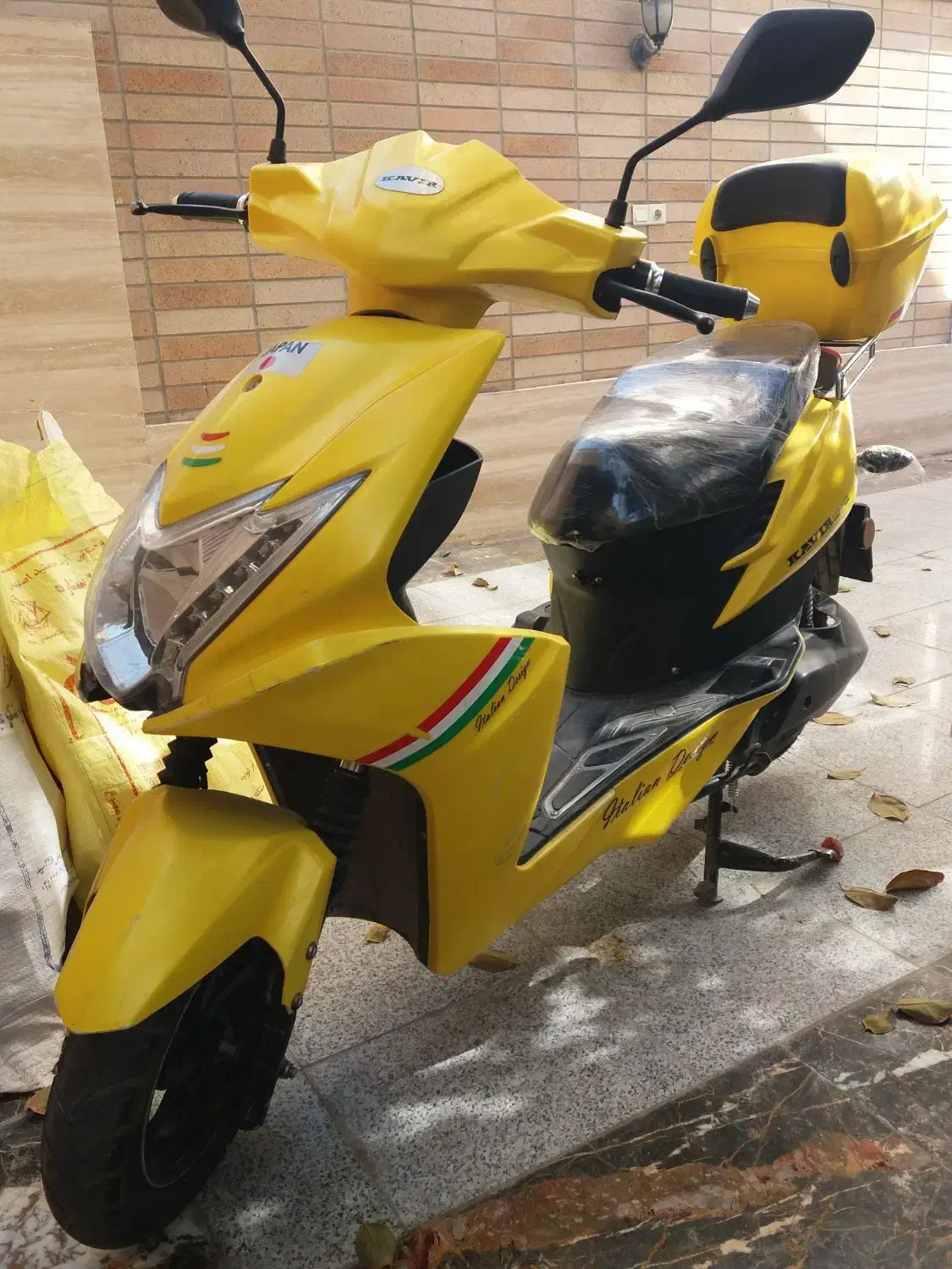 موتور برقی کویر|موتورسیکلت|اصفهان, شهید رجایی|دیوار