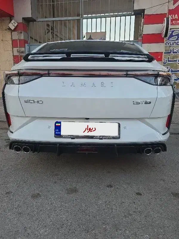 لاماری اکو|خودرو سواری و وانت|شیراز, زرهی|دیوار