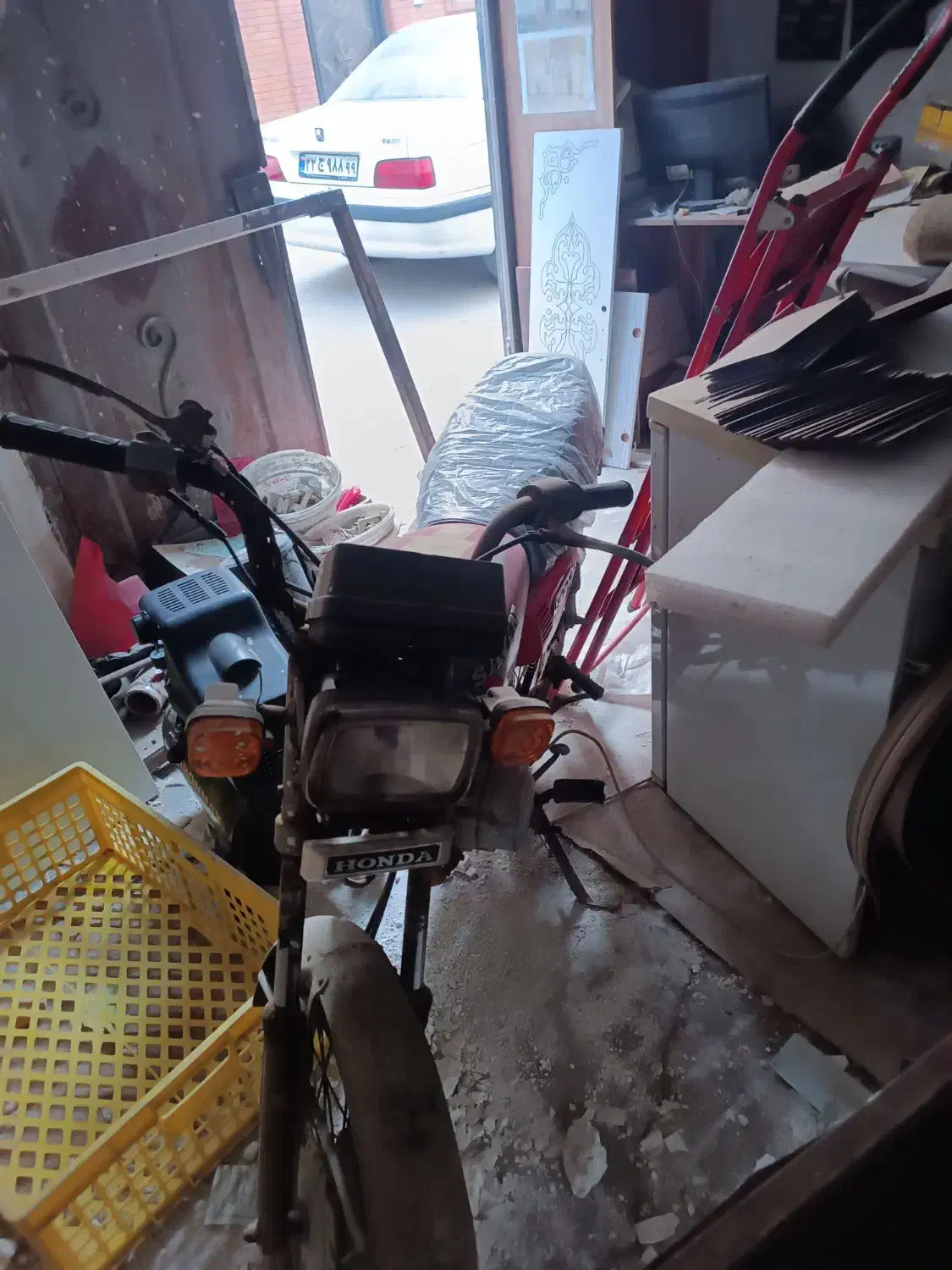 موتور مزایده مدل۹۰|موتورسیکلت|چهاردانگه (تهران), |دیوار