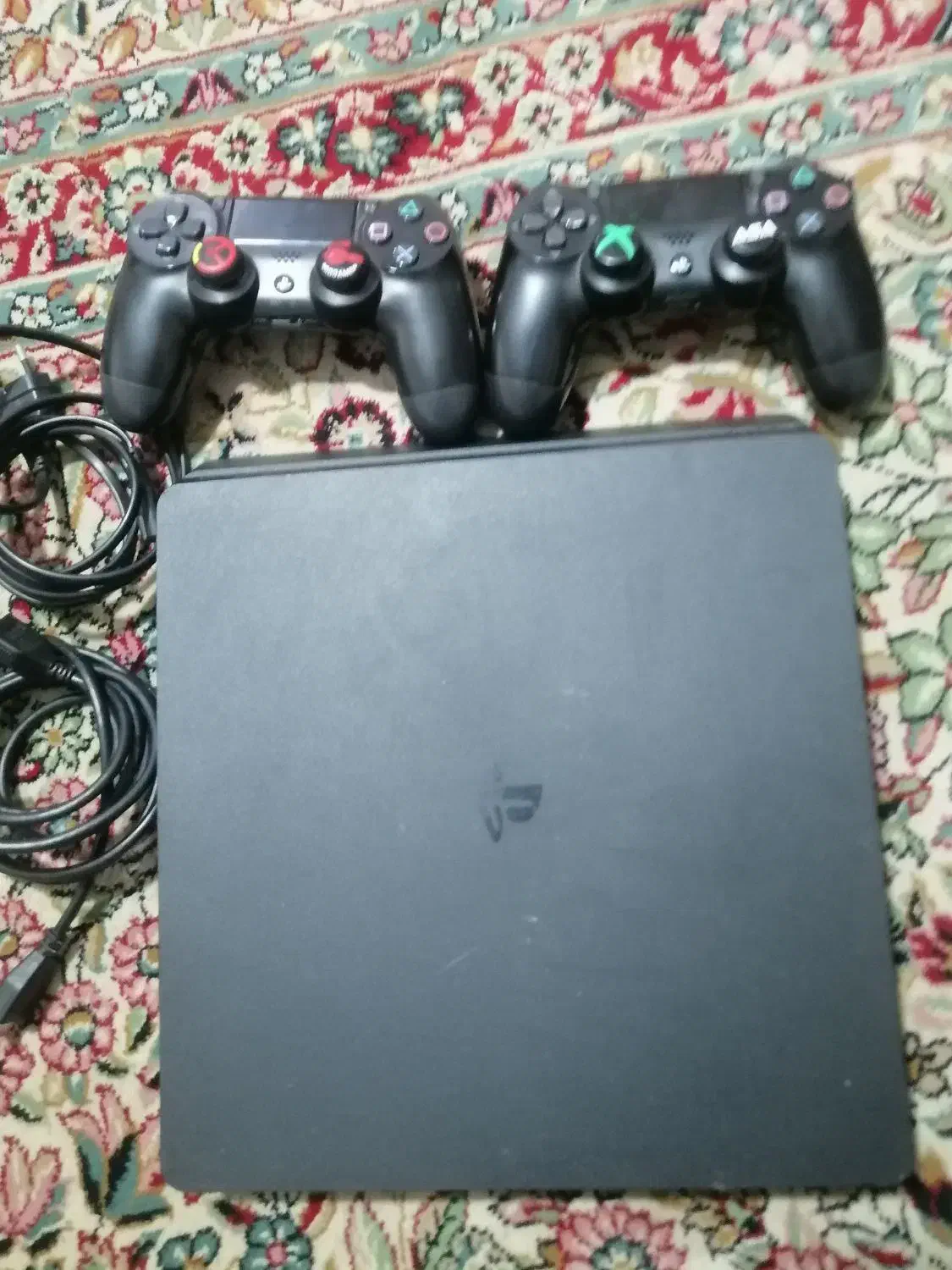 کنسول بازی . PS4سونی اسلیم500اصل ژاپن|کنسول، بازی ویدئویی و آنلاین|جیرفت, |دیوار