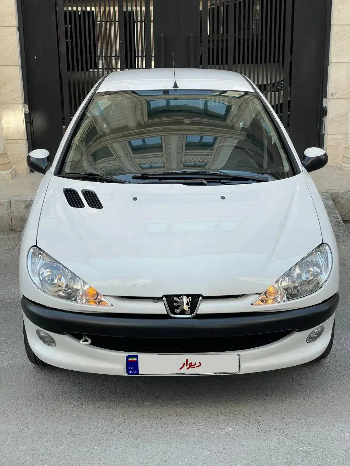 PEUGEOT 206 TIPE 2/پژو ۲۰۶ تیپ ۲|خودرو سواری و وانت|اندیشه, اندیشه فاز ۲|دیوار