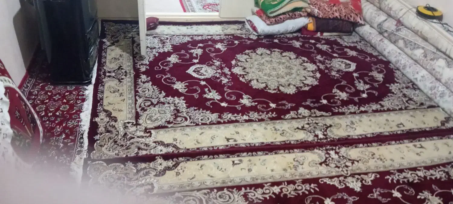 فرش|فرش|خرمدره, |دیوار