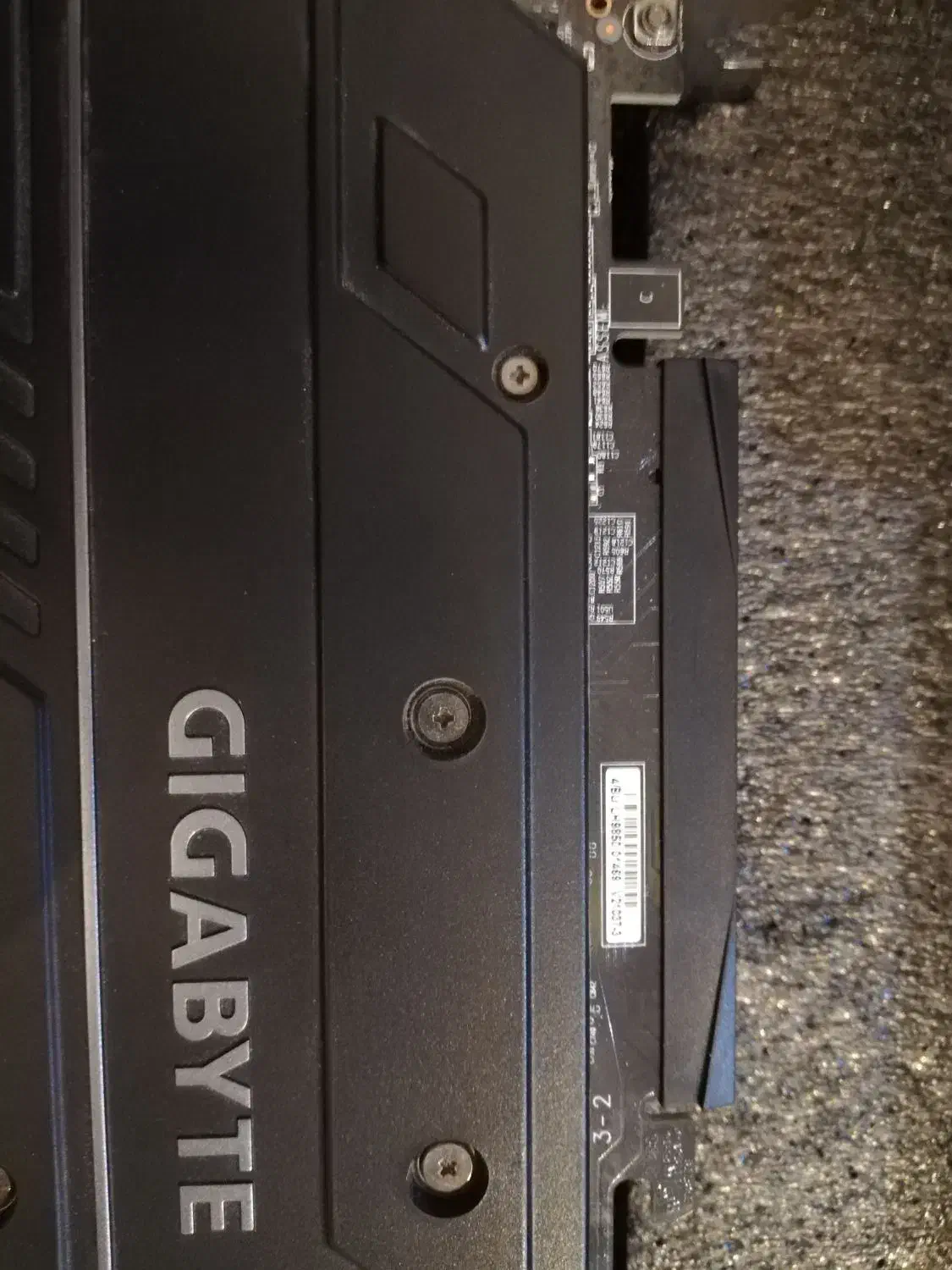 RTX Gigabyte 2060 6 gb|قطعات و لوازم جانبی رایانه|تهران, درختی|دیوار