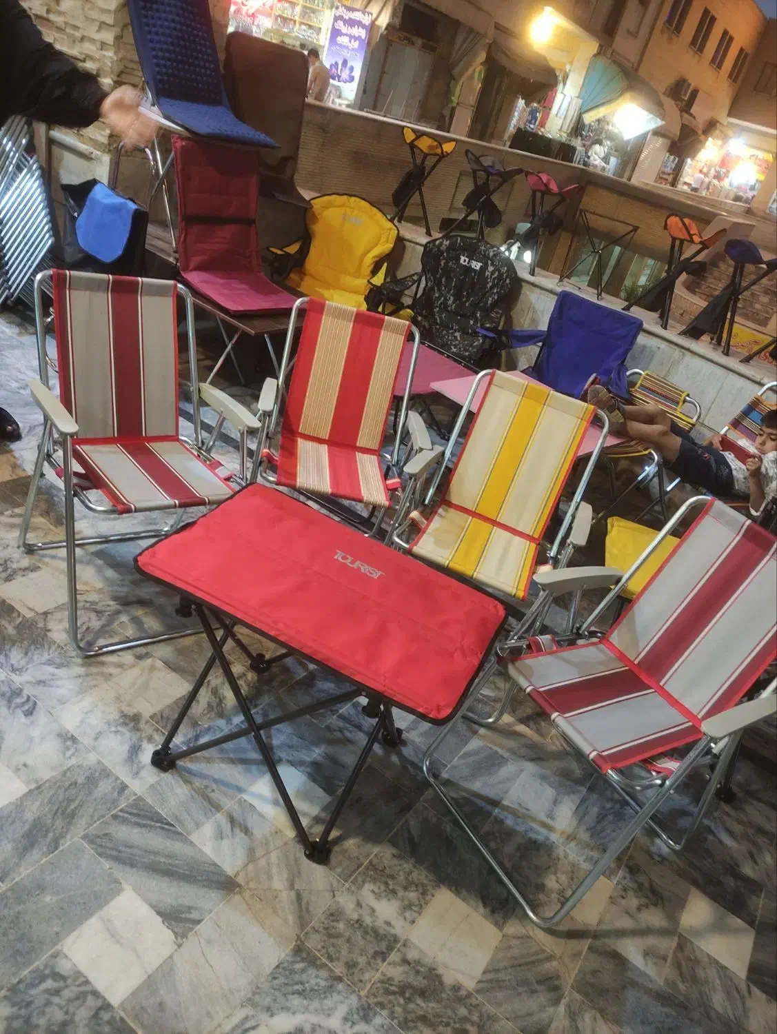 صندلی /مسافرتی/ تاشوmodel RY|کوهنوردی و کمپینگ|مشهد, سپاد|دیوار