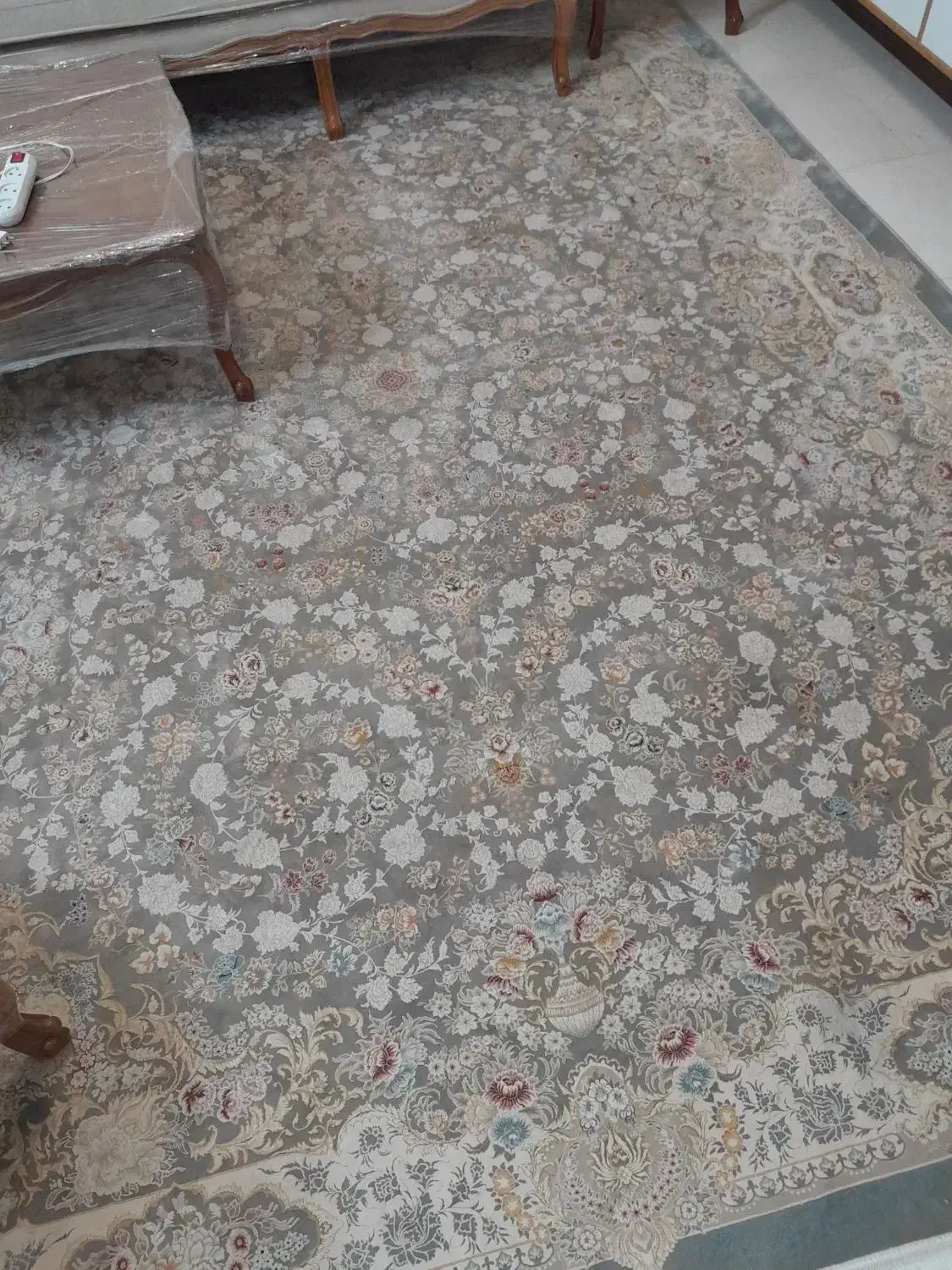 ۱ تخته فرش ۹ متر برجسته|فرش|کاشان, امیرکبیر|دیوار