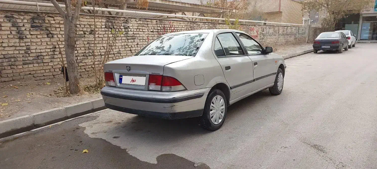 سمند x7 مدل ۸۳|خودرو سواری و وانت|شاندیز, |دیوار