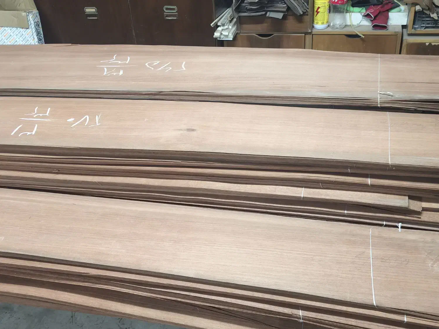 روکش گردو .راش .افرا.زیتون ملچ .ماکوره افریقای|عمده‌فروشی|ماهدشت, |دیوار