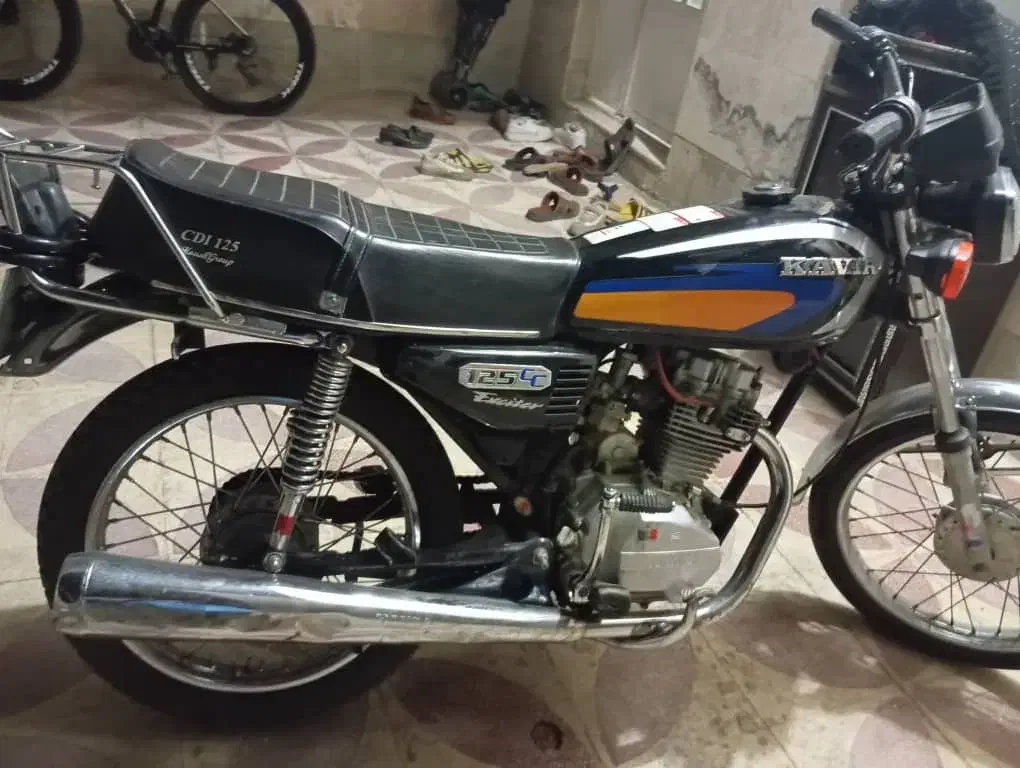 متور سیکلت ۱۲۵ احسان|موتورسیکلت|شیراز, دروازه قران|دیوار