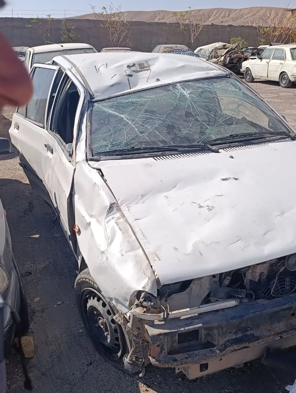 ماشین تصادقی مدل 87|خودرو سواری و وانت|سبزوار, مدرس|دیوار