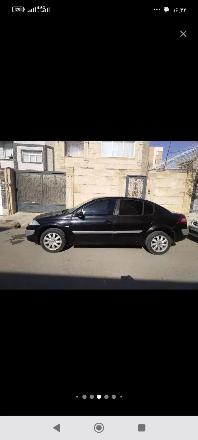 مگان ۹۰ اتومات|خودرو سواری و وانت|شیراز, نصر|دیوار