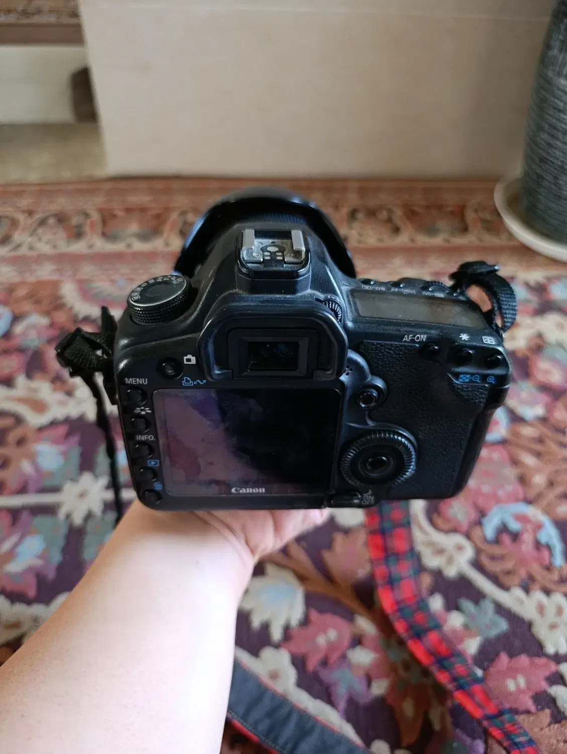 دوربین عکاسی کنون 5D|دوربین عکاسی و فیلم‌برداری|شیراز, زند|دیوار