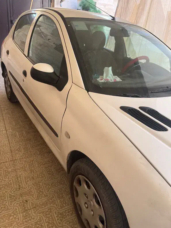 پژو206تیپ 5مدل96|خودرو سواری و وانت|دوگنبدان, |دیوار