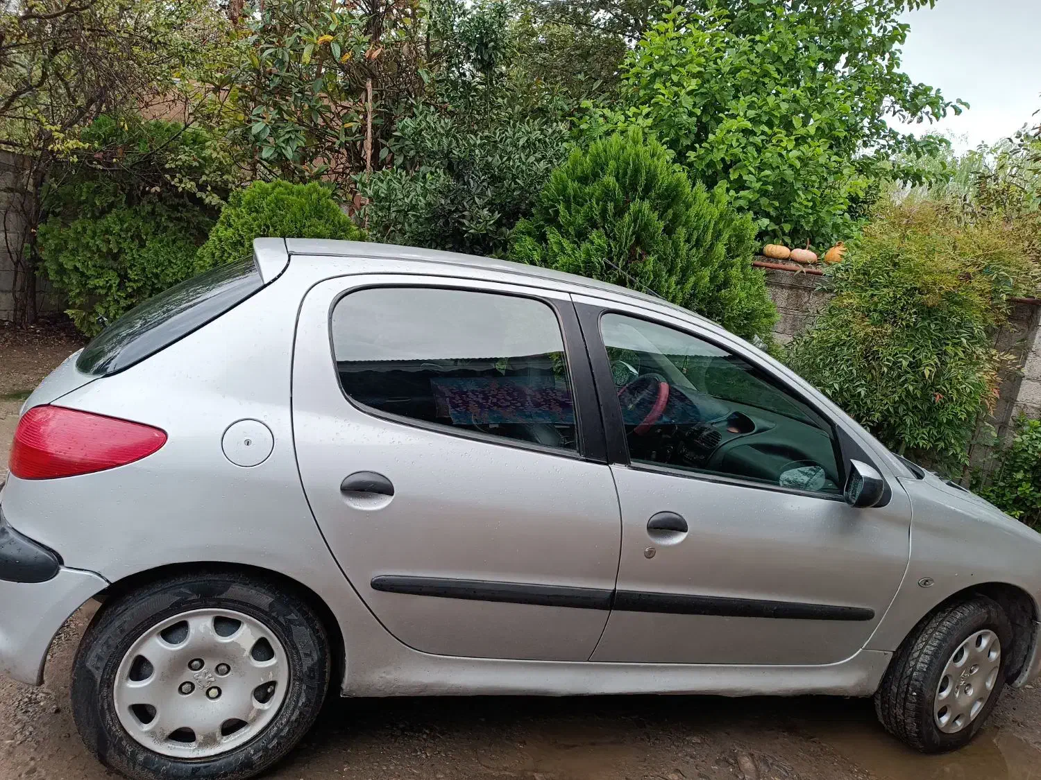 پژو 206 تیپ ۲، مدل ۱۳۸۳|خودرو سواری و وانت|کوچصفهان, |دیوار