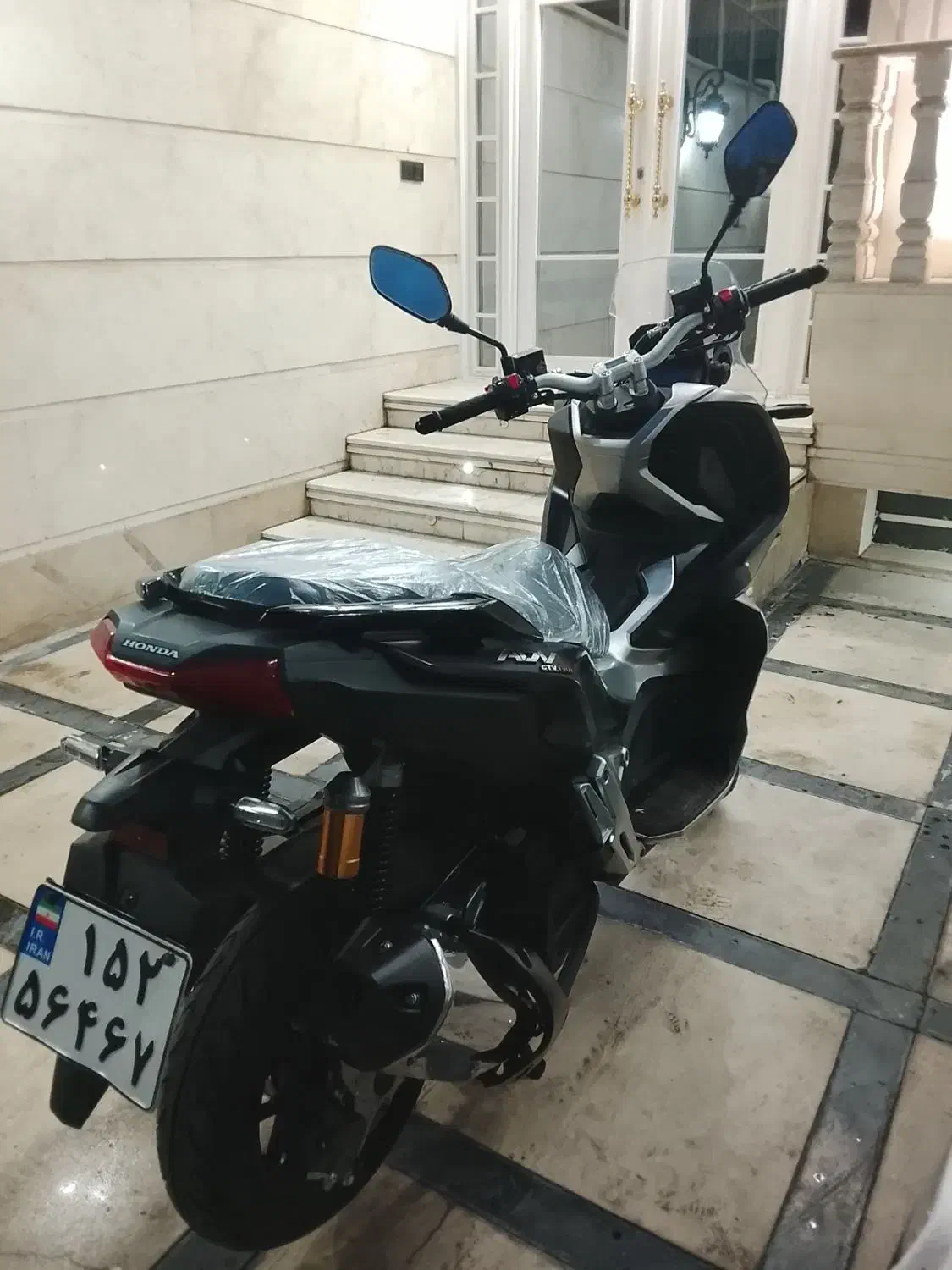 طرح adv کبیر|موتورسیکلت|تهران, خزانه|دیوار