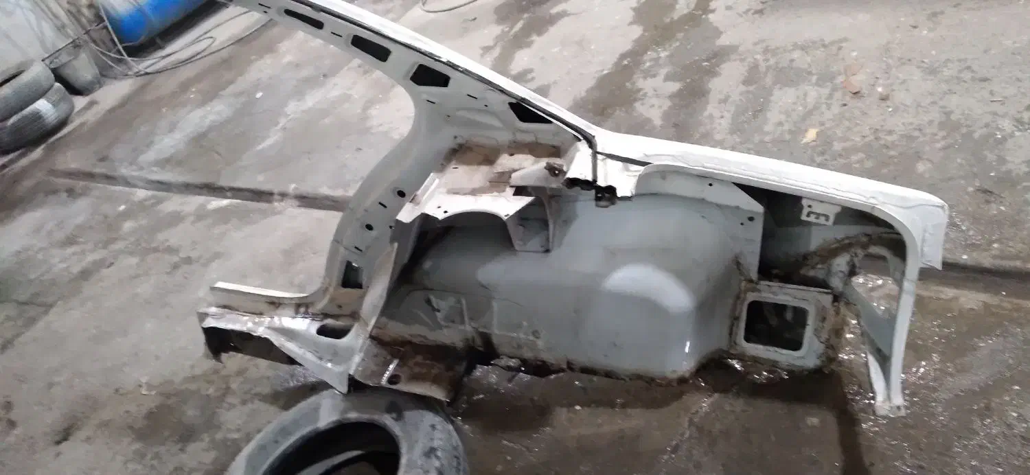 گلگیر سمند بادوبل ازقسمت عقب کندم فابریک|قطعات یدکی و لوازم جانبی|ورامین, ورامین|دیوار