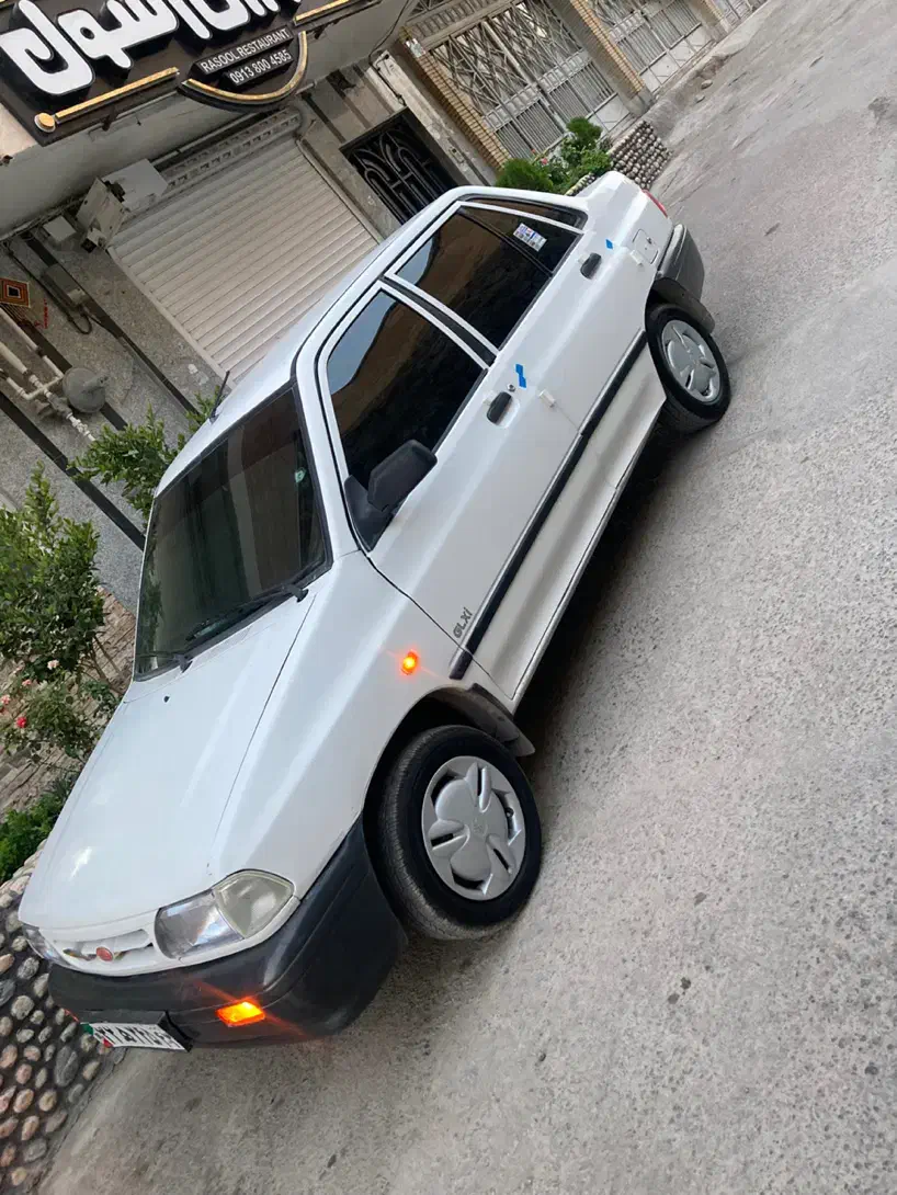 پراید مدل ۸۷ تمیز|خودرو سواری و وانت|مبارکه, |دیوار