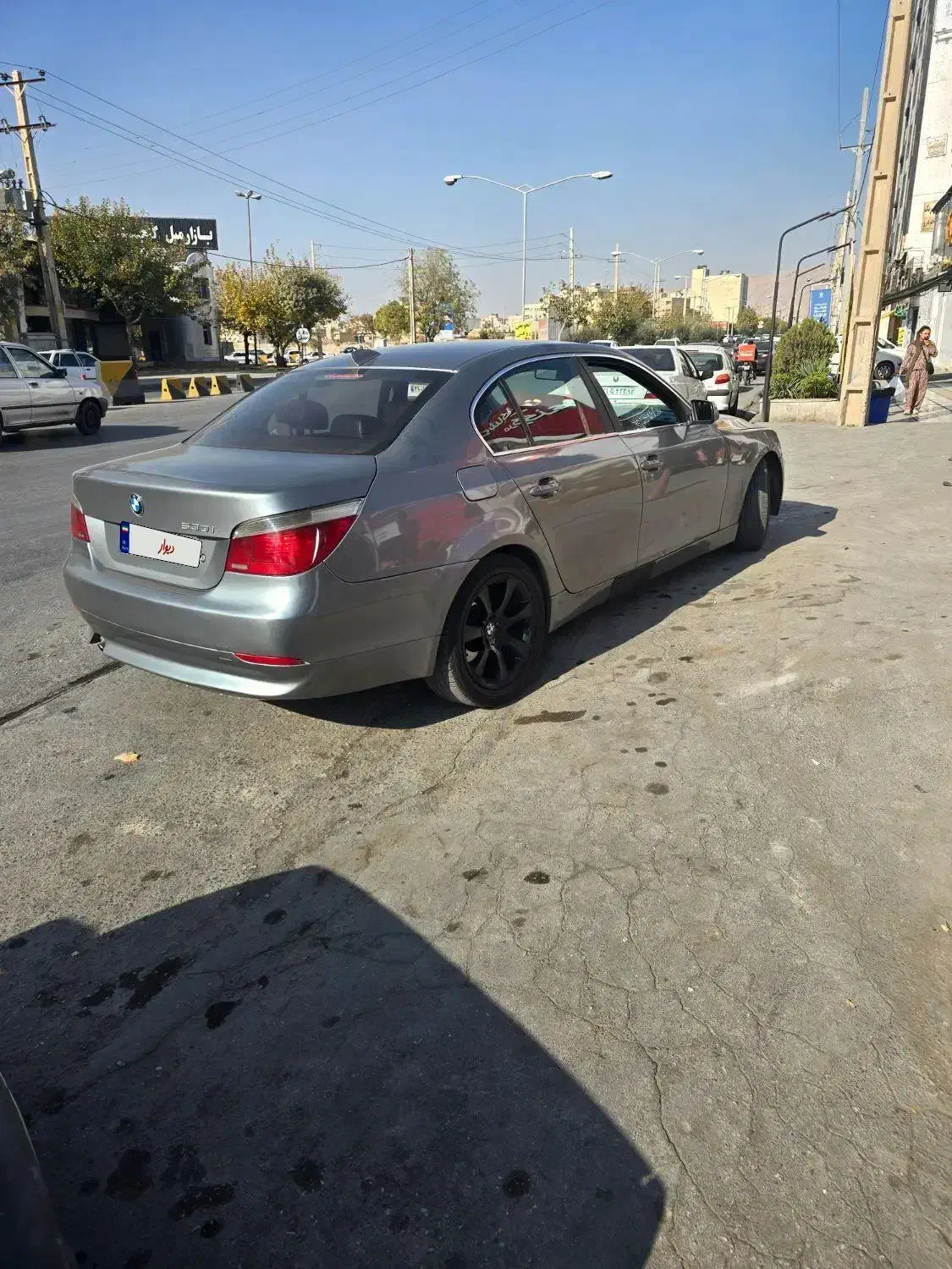bmw530|خودرو سواری و وانت|شیراز, سینما سعدی|دیوار