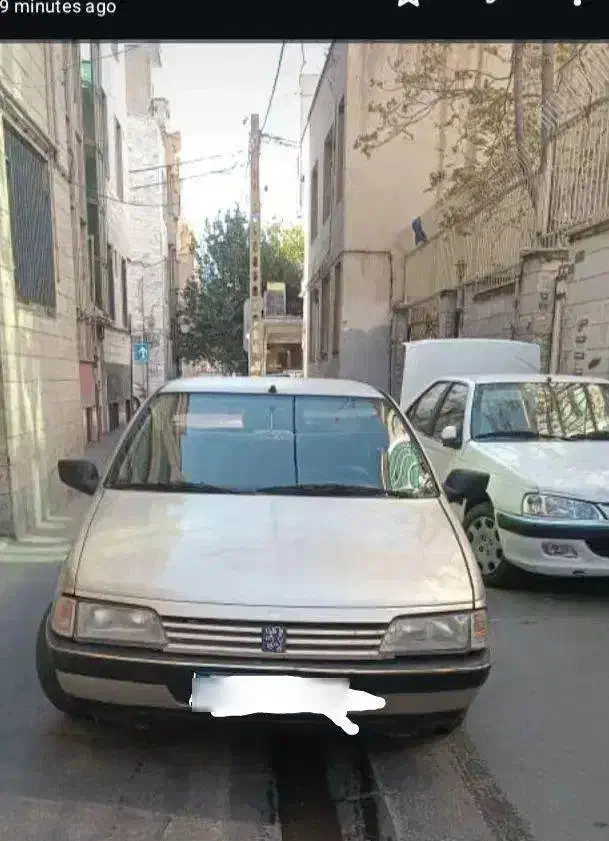 ۴۰۵ مدل ۸۳|خودرو سواری و وانت|تهران, جمهوری|دیوار