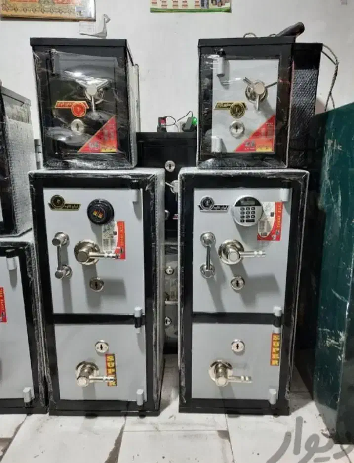 دنیای گاوصندوق سراسر تهران ارسال فوری شیک|ابزارآلات|اسلامشهر, شهرک مهدیه|دیوار