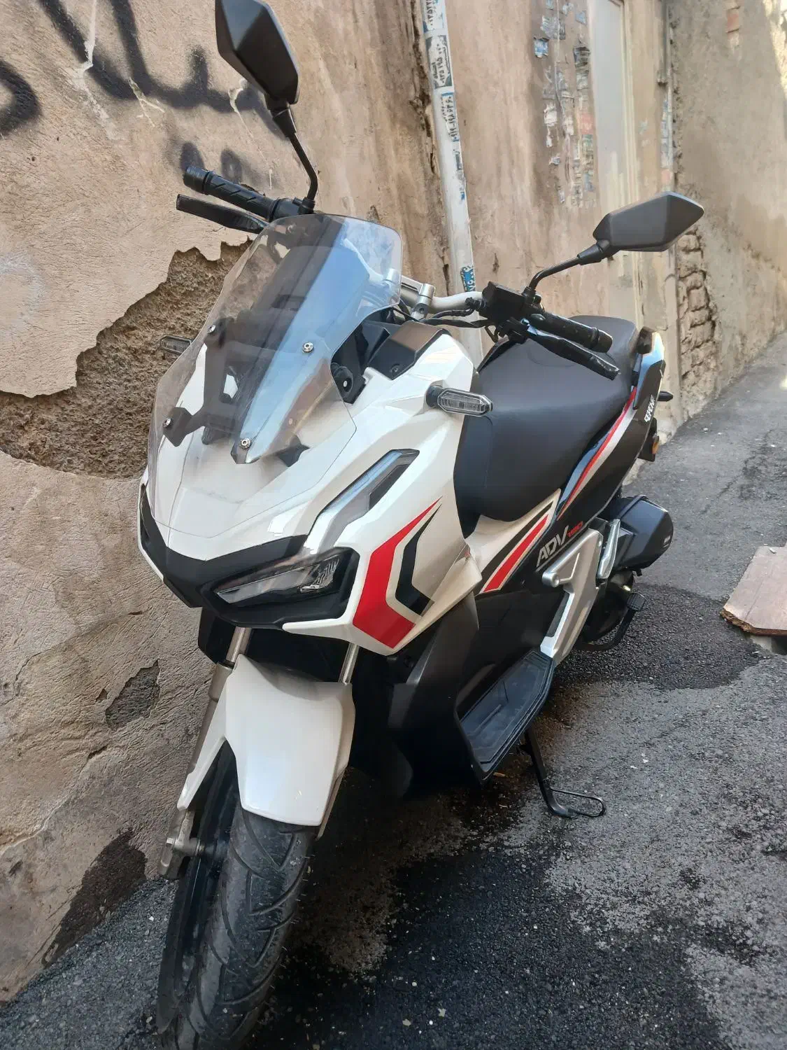 (adv150(sepehr|موتورسیکلت|اسلام‌شهر, باغ فیض|دیوار