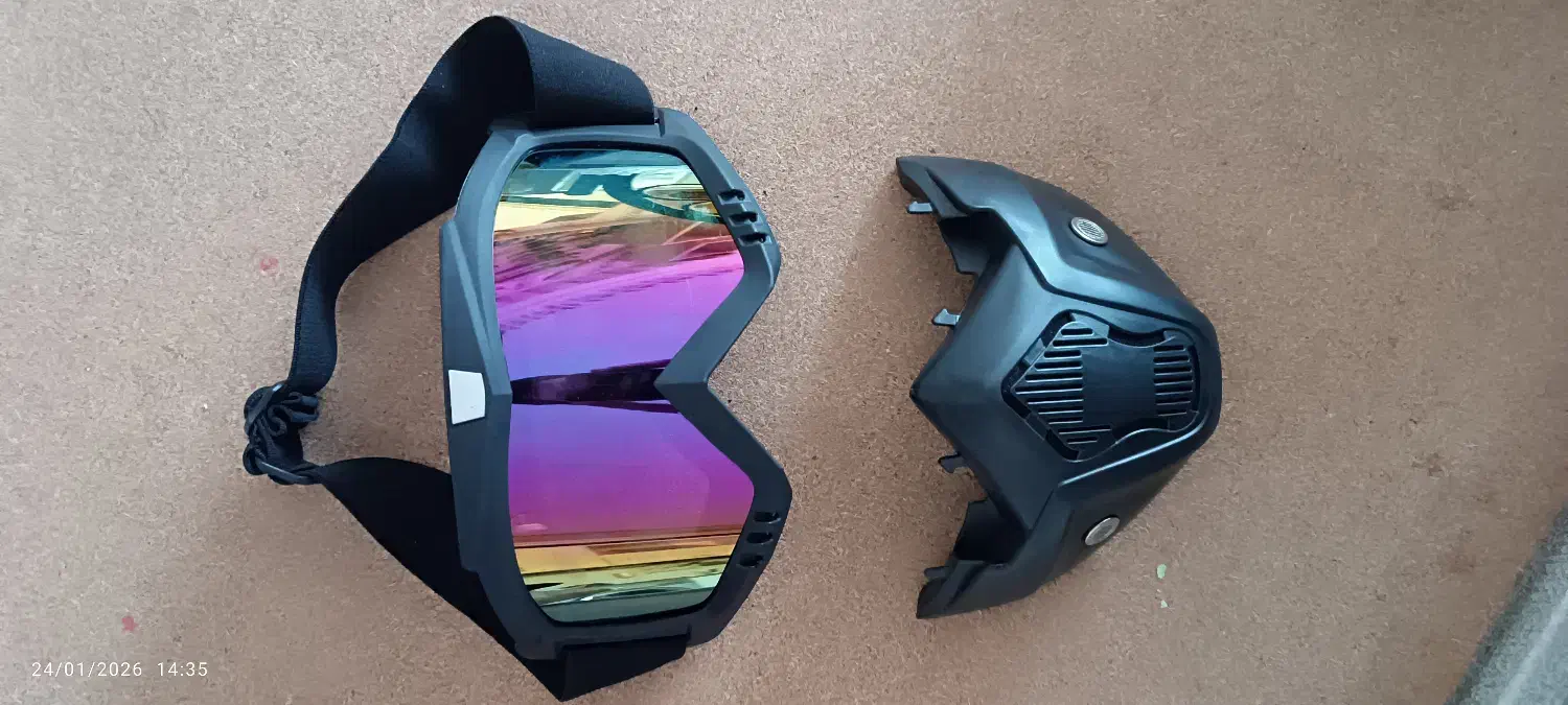 فیس ماسک|دوچرخه، اسکیت، اسکوتر|نیشابور, بنیاد شهید|دیوار