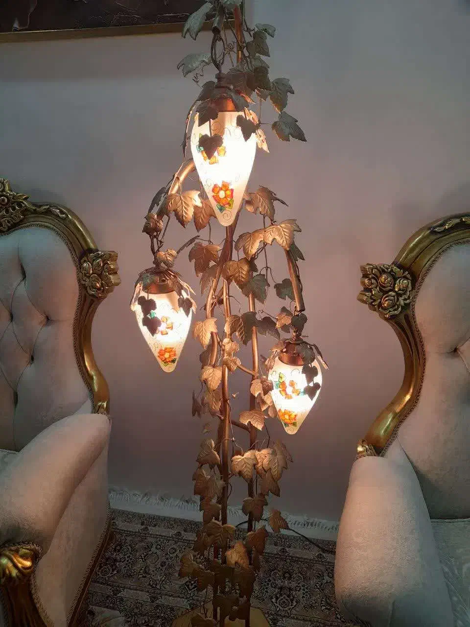 آباژور کنارسالنی|چراغ خواب و آباژور|همدان, |دیوار