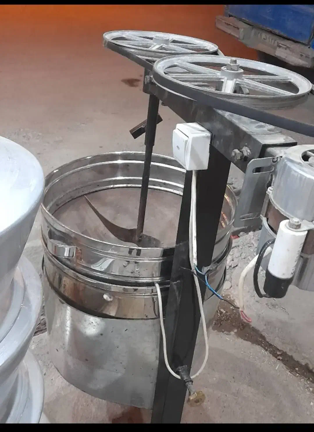 دستگاه تخمه داغ کن قیمت ۴۵۰۰ تومان.|ماشین‌آلات صنعتی|داراب, |دیوار