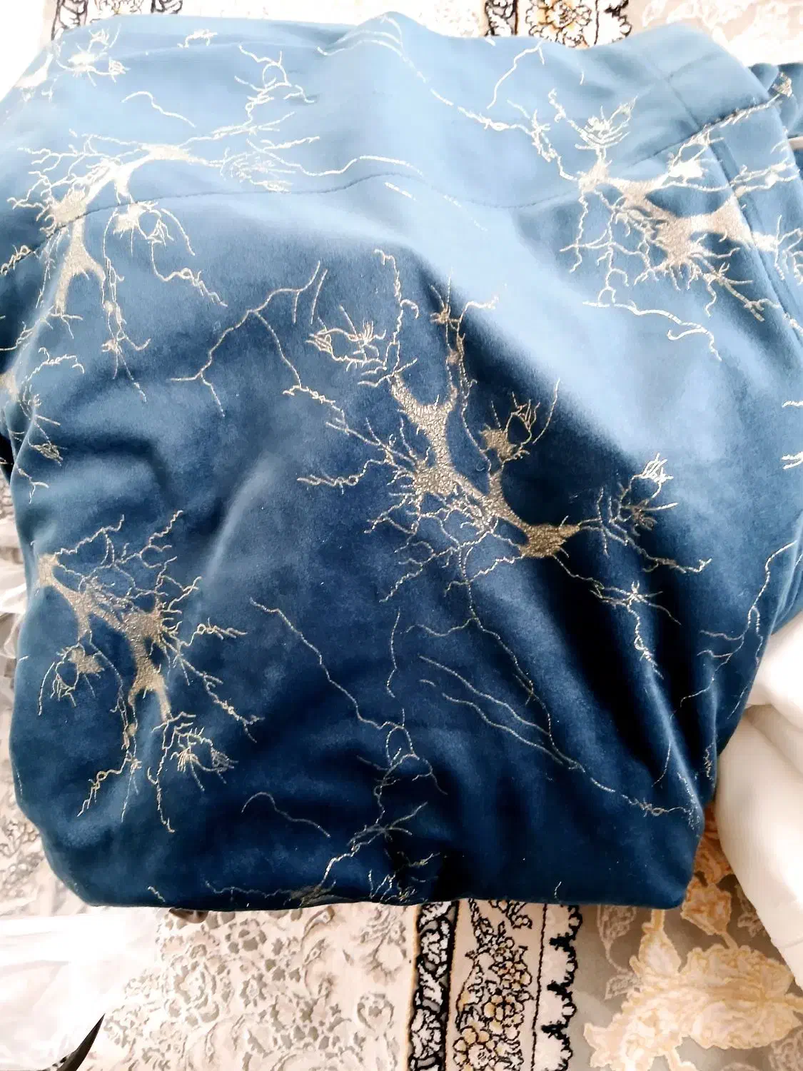 پرده هود میز تلویزیون ابمیوه گیری|پرده، رانر، رومیزی|سنندج, |دیوار