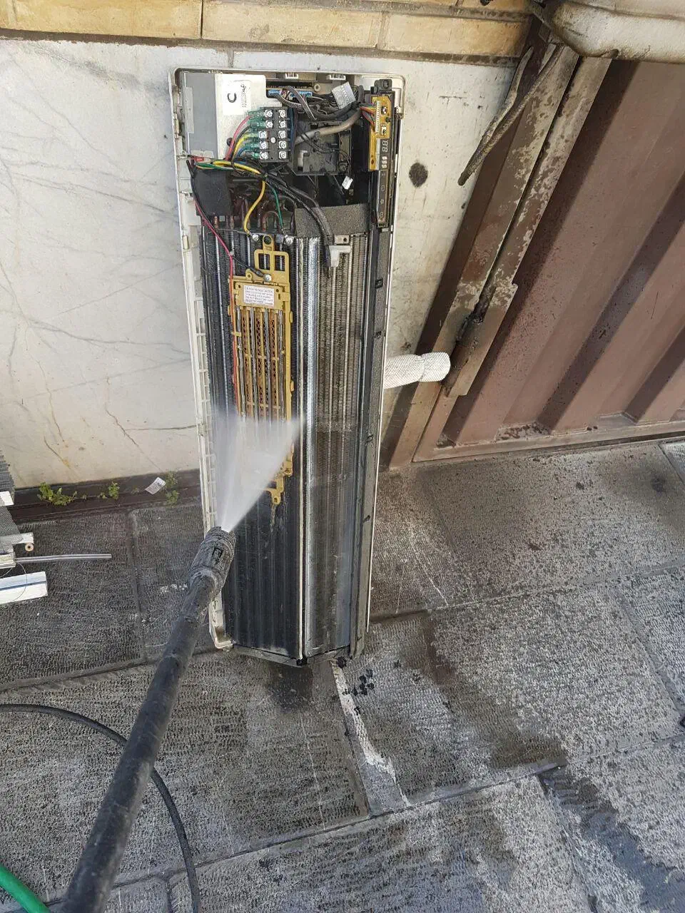 نصب و تعمیر کولرگازی و پکیج|خدمات پیشه و مهارت|ساوه, |دیوار