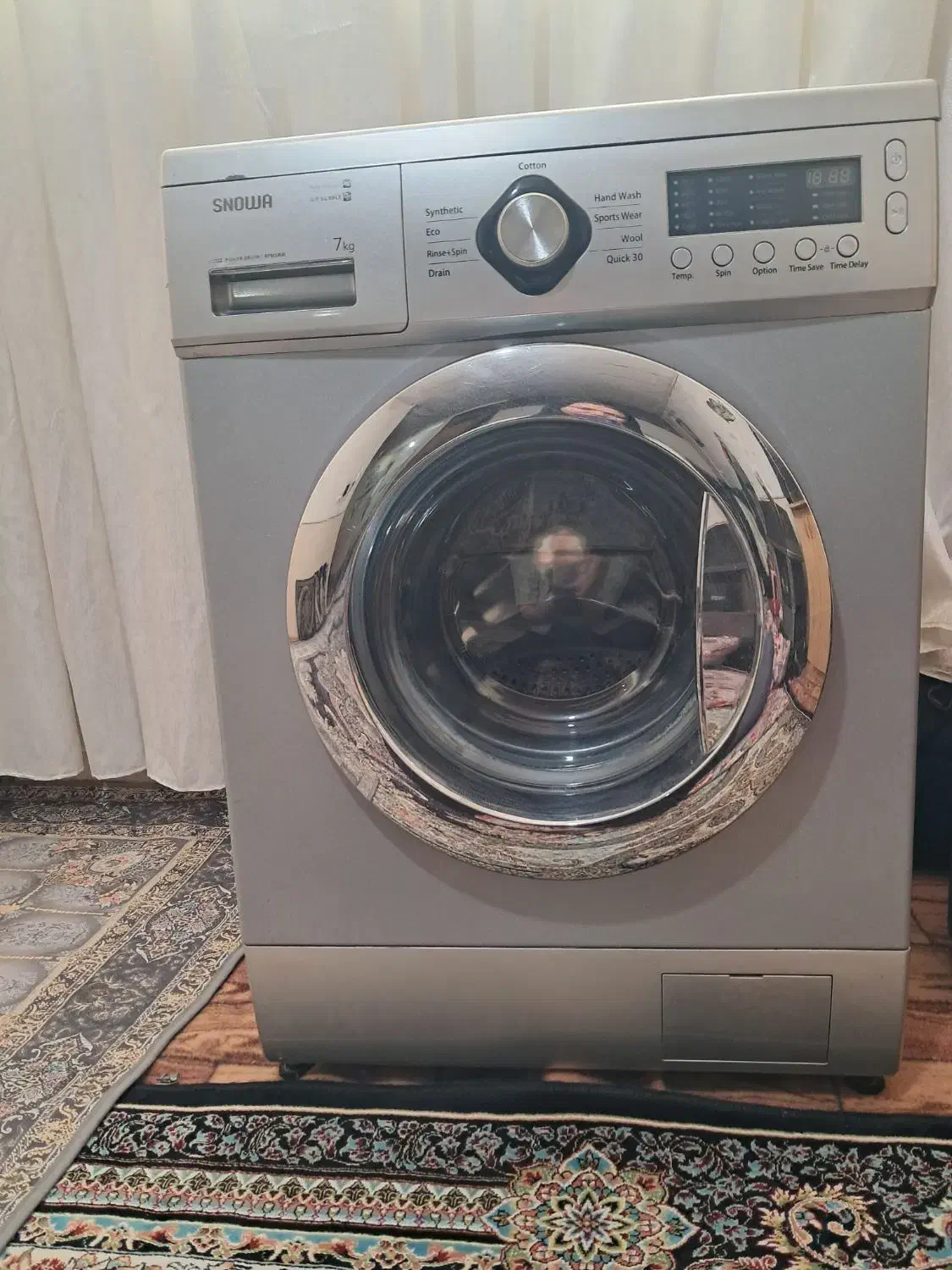 ماشین ۷ کیلو یی|ماشین لباسشویی و خشک‌کن لباس|قم, ولیعصر|دیوار