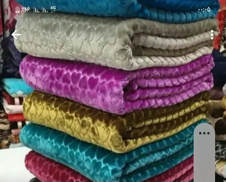 پتوتک نفره دوننفره مسافرتی بالشت روبالشتی|رختخواب، بالش، پتو|دوگنبدان, |دیوار