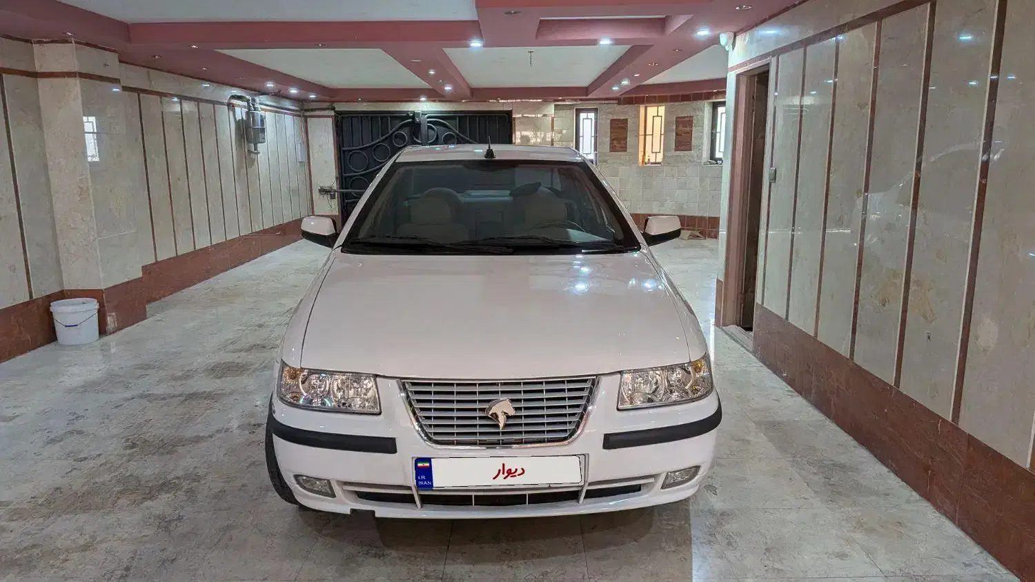 سمند ۹۱  LX xu7|خودرو سواری و وانت|اسلام‌شهر, شهرک واوان|دیوار