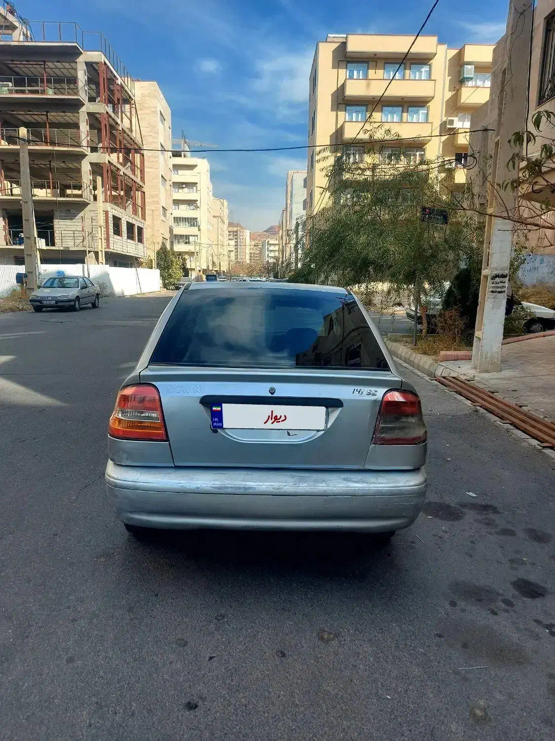 پراید مدل۸۲ دوگانه LPG|خودرو سواری و وانت|تبریز, |دیوار