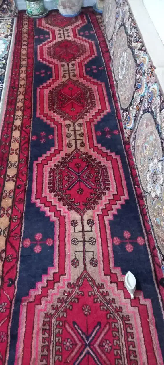 کناره دستباف|فرش|قرچک, صالح آباد|دیوار