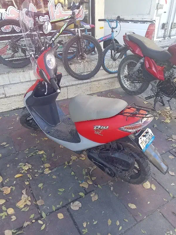 پاکشتی هوندا دیو 4زمانه تقویت شده معاوضه هم میکنم|موتورسیکلت|رباطکریم, رباطکریم|دیوار