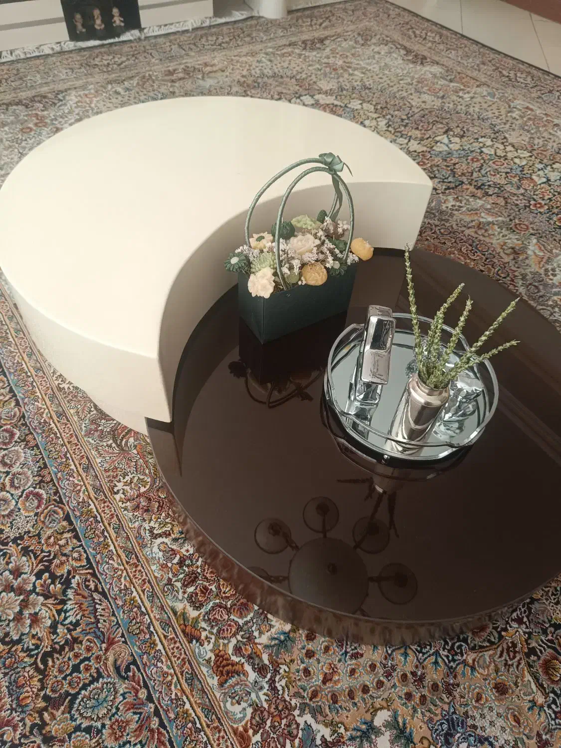 میز جلو مبلی بسیار شیک وکلاسیک|مبلمان خانگی و میز عسلی|فردیس, شهرک ناز|دیوار