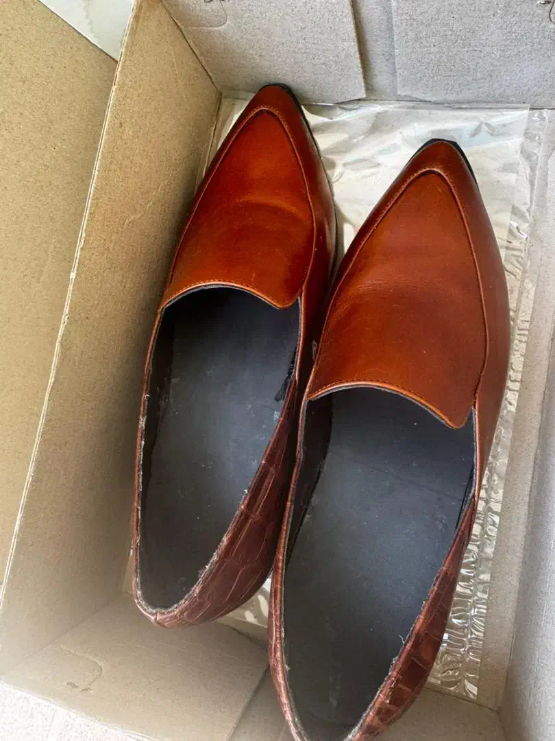 کفش چرم نو نو|کیف، کفش، کمربند|مرودشت, فرهنگ|دیوار