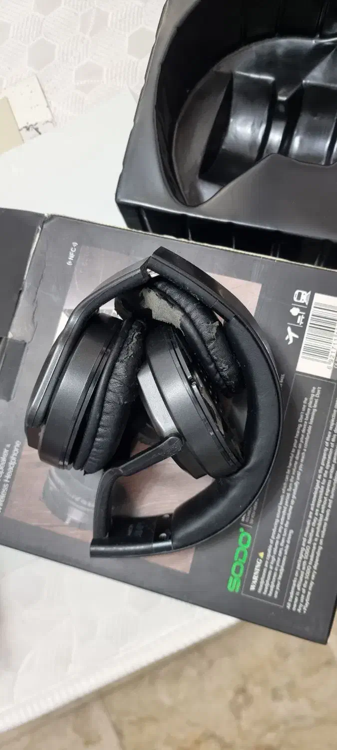 هدفون SODO MH3|لوازم جانبی موبایل و تبلت|تهران, اباذر|دیوار