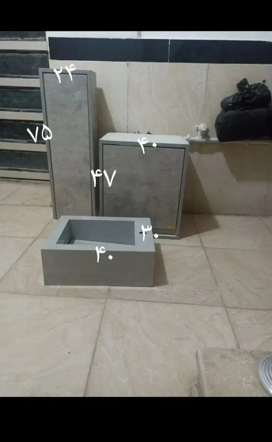 فروش روشویی وباکس|لوازم سرویس بهداشتی|مریوان, |دیوار