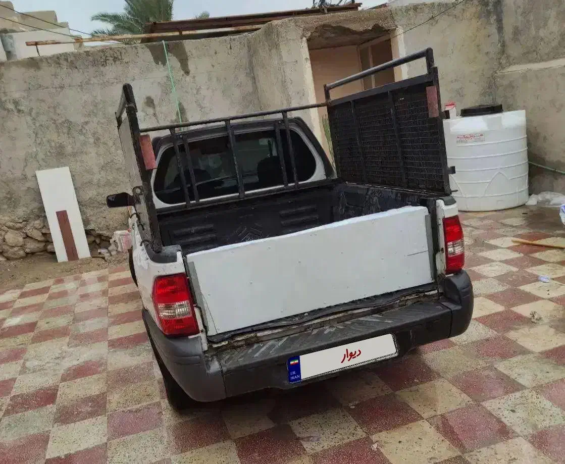 وانت پراید بار 151|خودرو سواری و وانت|خورموج, |دیوار