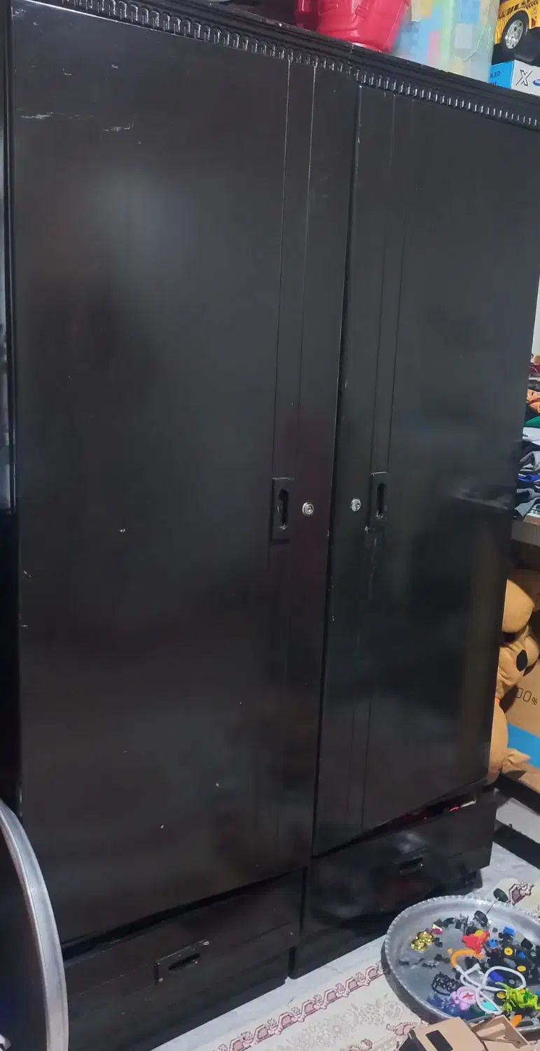 دوعدد کمد لباس|جاکفشی، کمد، دراور|پیشوا, |دیوار