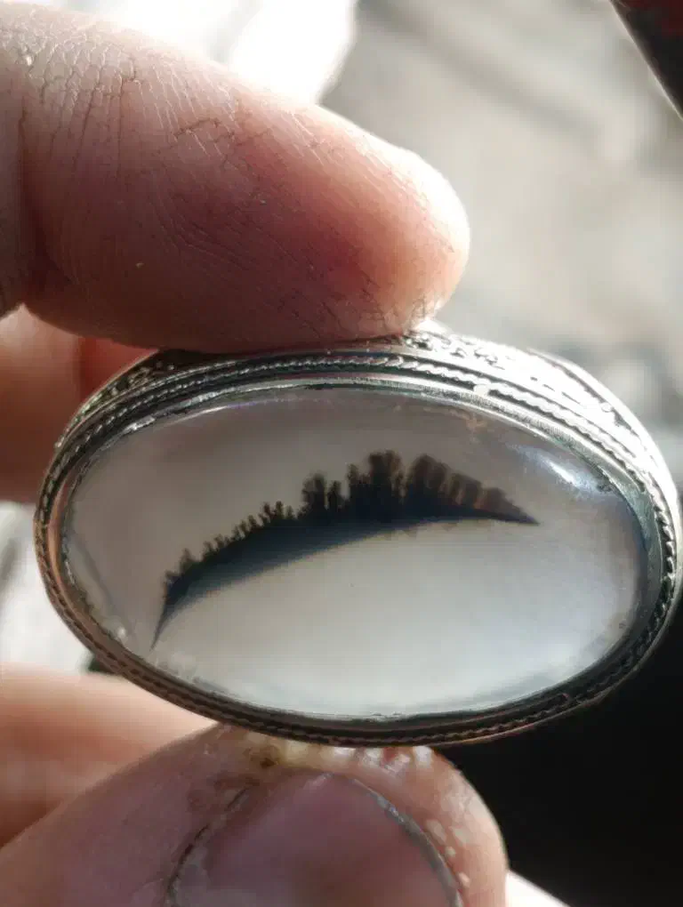 انگشتر شجر قائنات|جواهرات|شیراز, نیستان|دیوار