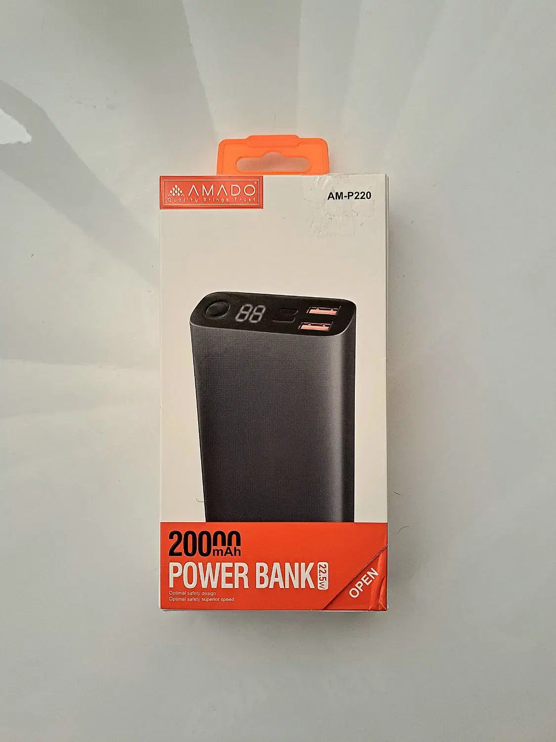 پاوربانک 20000 فست شارژ|لوازم جانبی موبایل و تبلت|تهران, قنات‌کوثر|دیوار