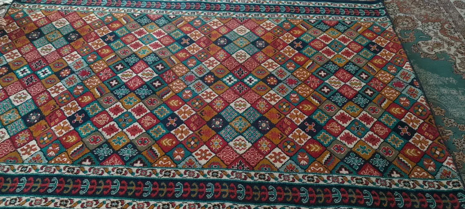 گلیم|گلیم، جاجیم، گبه|خرم‌آباد, |دیوار